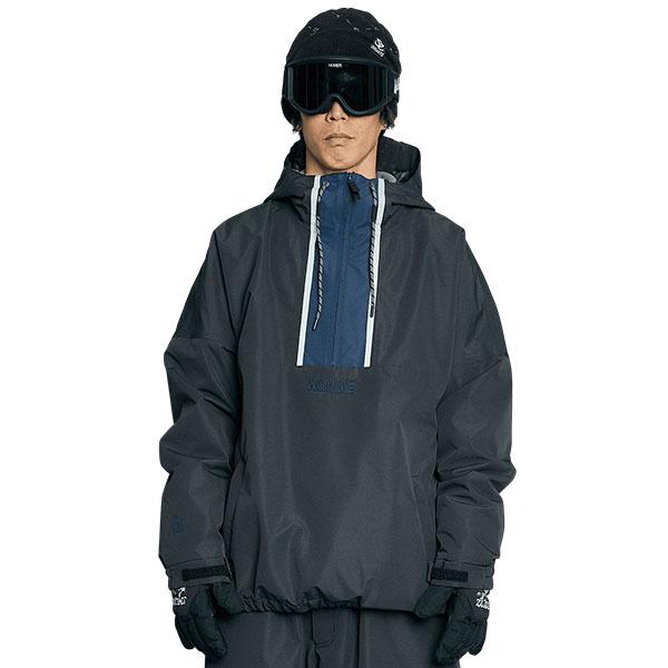 ROME SDS スノーボードウェア ローム OG HARFZIP JACKET プルオーバー