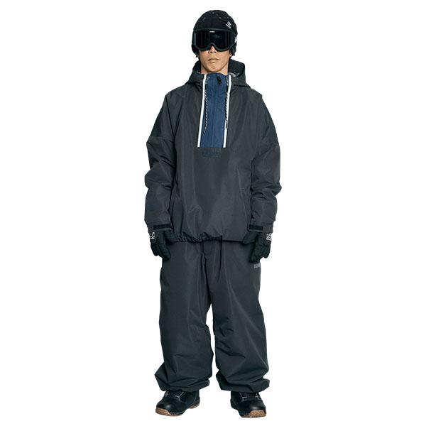 ROME SDS スノーボードウェア ローム OG HARFZIP JACKET プルオーバー