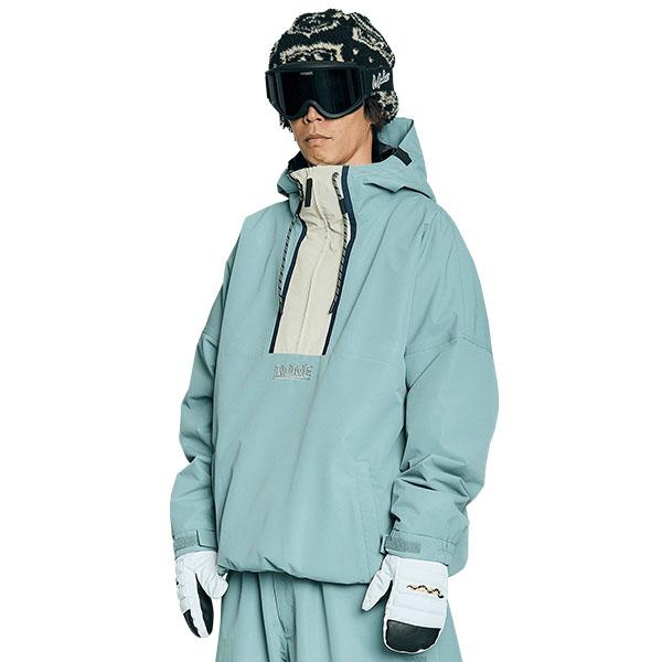 ROME SDS スノーボードウェア ローム OG HARFZIP JACKET プルオーバー