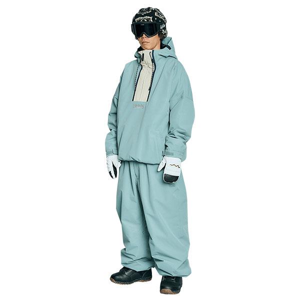 ROME SDS スノーボードウェア ローム OG HARFZIP JACKET プルオーバー
