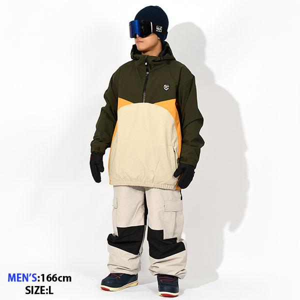 XLサイズ スノーボードウェア ROME SDS ローム OG PULLOVER JACKET 
