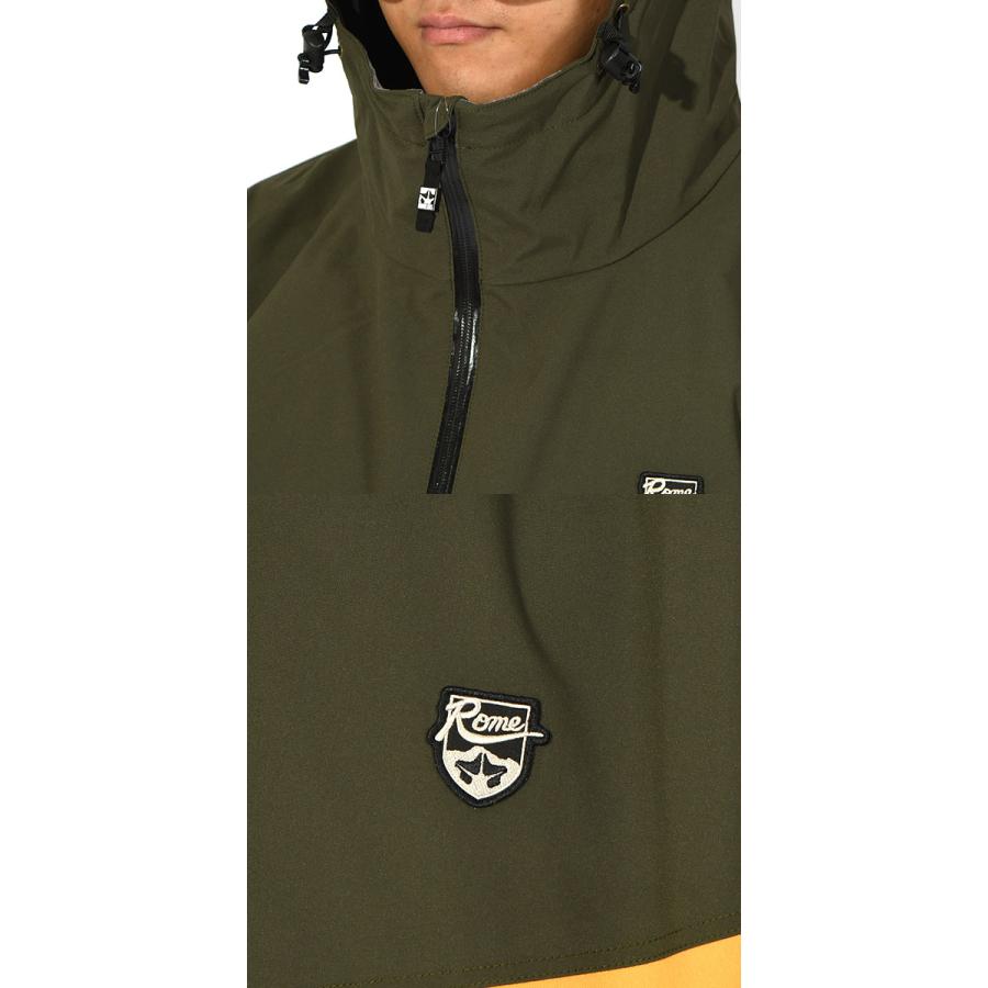 ROME SDS XLサイズ スノーボードウェア ローム OG PULLOVER JACKET 