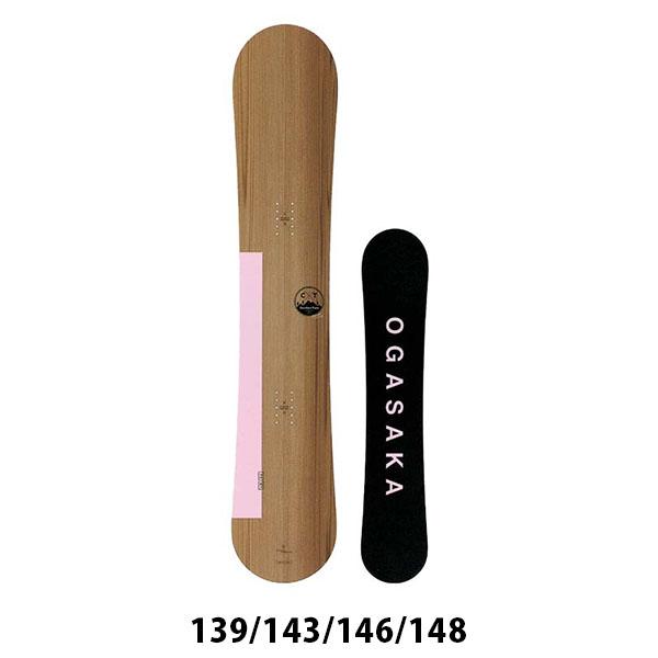 OGASAKA（オガサカ） 現品のみ 161 スノーボード 板 CT メンズ