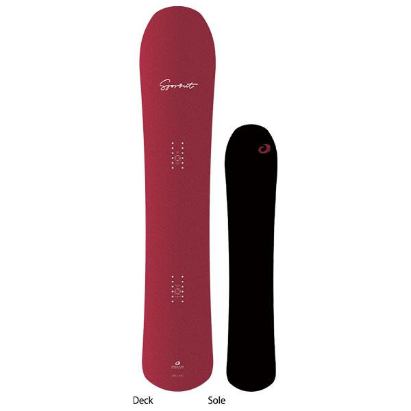 OGASAKA（オガサカ） ラスト1本 152cm スノーボード 板 SPROUT