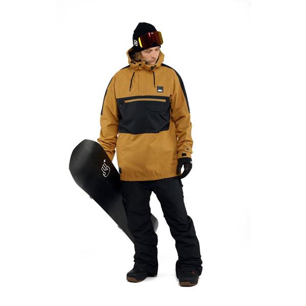 35%off ラスト1着 Lサイズ スノーボードウェア HORSEFEATHERS フォース