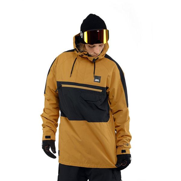 35%off ラスト1着 Lサイズ スノーボードウェア HORSEFEATHERS フォース