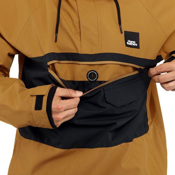 35%off ラスト1着 Lサイズ スノーボードウェア HORSEFEATHERS フォース