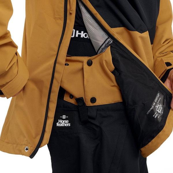 35%off ラスト1着 Lサイズ スノーボードウェア HORSEFEATHERS フォース