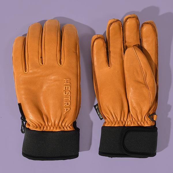 HESTRA ヘストラ レザー ゴアテックスグローブ ユニセックス 8 M HESTRA（ヘストラ） レザーグローブ Omni GTX Full Leather メンズ