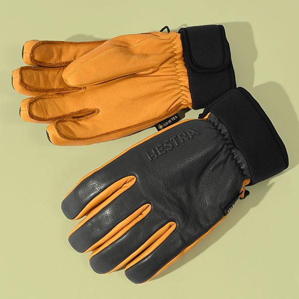 HESTRA ヘストラ レザー ゴアテックスグローブ ユニセックス 8 M HESTRA（ヘストラ） レザーグローブ Omni GTX Full Leather メンズ