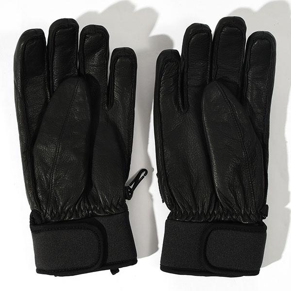 ヘストラ オムニ GTX フルレザー 5フィンガー GORE-TEX サイズ10 HESTRA（ヘストラ） レザーグローブ Omni GTX Full Leather メンズ