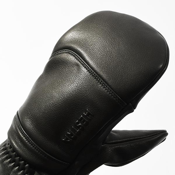 HESTRA（ヘストラ） レザーミトン Omni Mitt MITTEN メンズ ミトン 本