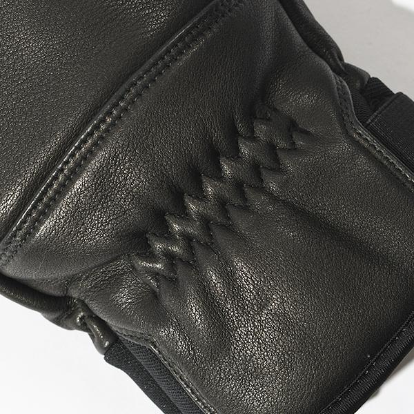 HESTRA（ヘストラ） レザーミトン Omni Mitt MITTEN メンズ ミトン 本