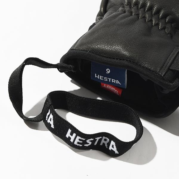 HESTRA（ヘストラ） レザーミトン Omni Mitt MITTEN メンズ ミトン 本