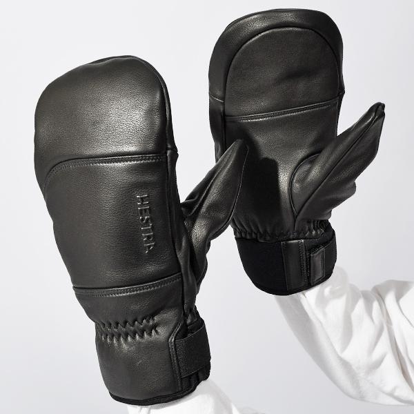 HESTRA（ヘストラ） レザーミトン Omni Mitt MITTEN メンズ ミトン 本