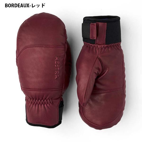 美品HESTRA ヘストラ ミトン スノーボード グローブ メンズ 8サイズ HESTRA へストラ スキー スノーボード グローブ サイズ8 ミトン