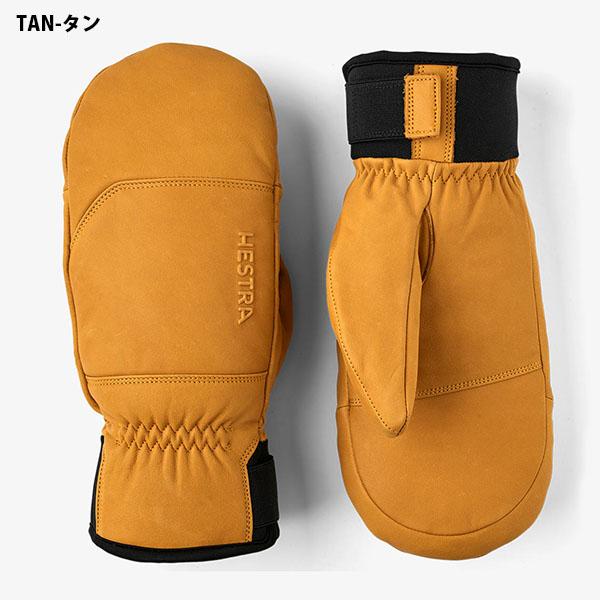 HESTRA（ヘストラ） レザーミトン Omni Mitt MITTEN メンズ ミトン 本