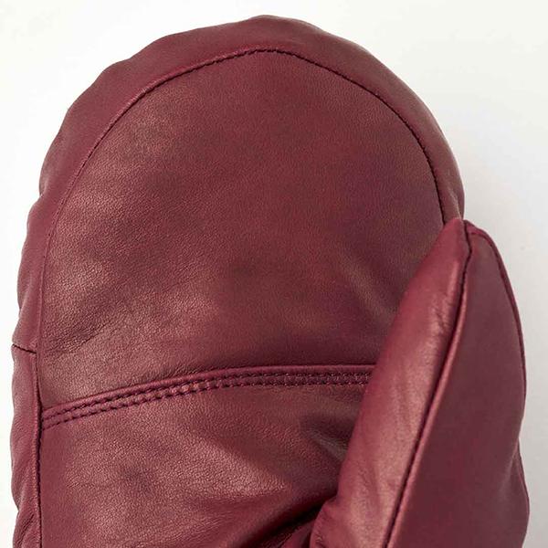 HESTRA（ヘストラ） レザーミトン Omni Mitt MITTEN メンズ ミトン 本