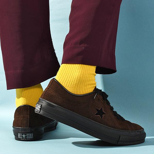 CONVERSE（コンバース） ワンスター J スエード スニーカー メンズ