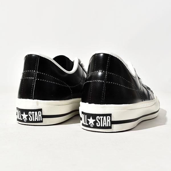 ワンスター J コンバース CONVERSE ONE STAR J レザー スニーカー メンズ MADE IN JAPAN 日本製 白 黒 赤 ホワイト ブラック レッド CONVERSE ワンスター ONE STAR IN ホワイト ブラック レッド