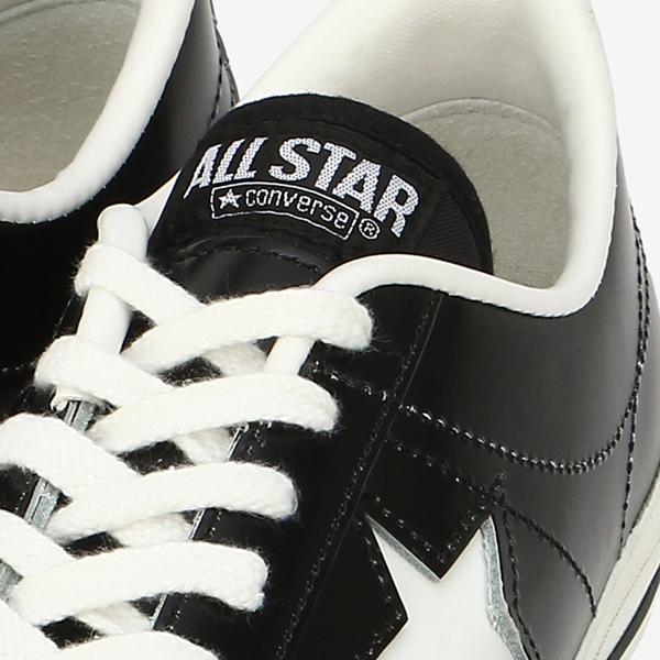 ワンスター J コンバース CONVERSE ONE STAR J レザー スニーカー メンズ MADE IN JAPAN 日本製 白 黒 赤 ホワイト ブラック レッド｜elephant｜14