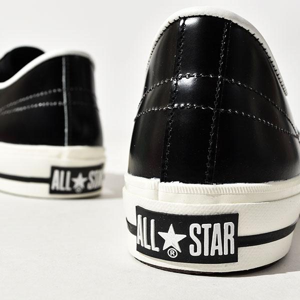 ワンスター J コンバース CONVERSE ONE STAR J レザー スニーカー メンズ MADE IN JAPAN 日本製 白 黒 赤 ホワイト ブラック レッド CONVERSE ワンスター ONE STAR IN ホワイト ブラック レッド