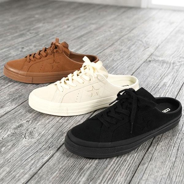 CONVERSE（コンバース） 2026春夏新作 スニーカー サンダル かかとなし