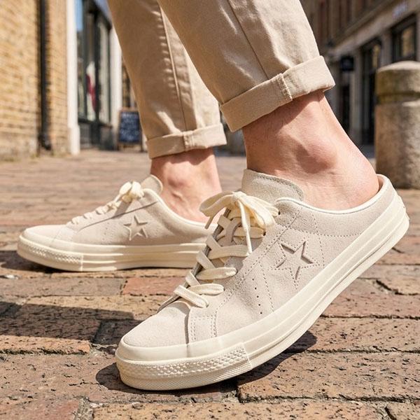 CONVERSE（コンバース） 2026春夏新作 スニーカー サンダル かかとなし