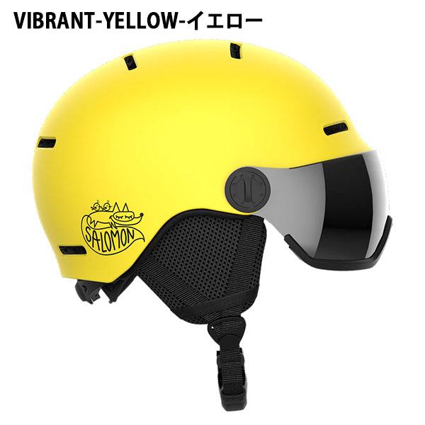 SALOMON（サロモン） ヘルメット ORKA VISOR オルカ バイザー ジュニア