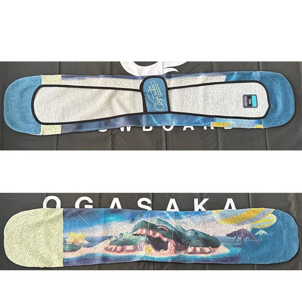 OGASAKA ニット ソールカバー オガサカ 板 スノー ボード