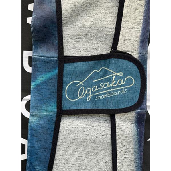 OGASAKA ニット ソールカバー オガサカ 板 スノー ボード