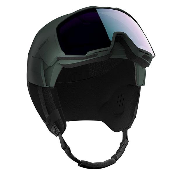N*R様 【新品・未使用品】SALOMON OSMO ヘルメット Lサイズ 黒 SALOMON（サロモン） ヘルメット OSMO SIGMA オスモ シグマ メンズ