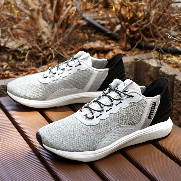 PUMA メンズレディーススニーカー24.5cm新品未使用品 PUMA（プーマ） 【動画あり】立ったままスッと履ける レディース