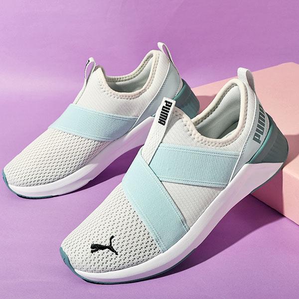 PUMA（プーマ） 2026春夏新色 レディース スリッポン スニーカー 履き