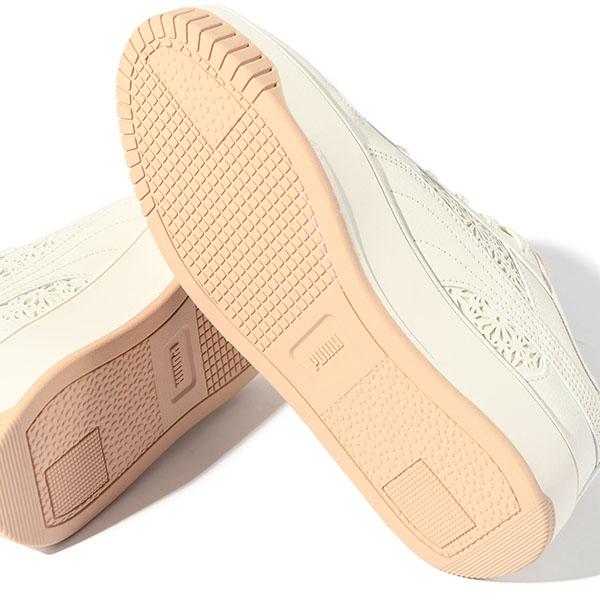 PUMA レーザーカット デザイン プーマ 厚底 レディース PUMA レーザーカット デザイン プーマ 厚底 レディース