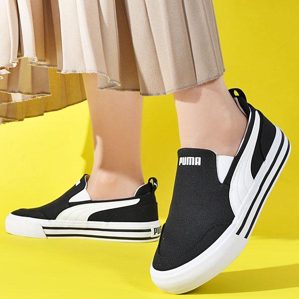PUMA プーマ レディース スリッポン スニーカー コート PUMA プーマ レディース スリッポン スニーカー コート