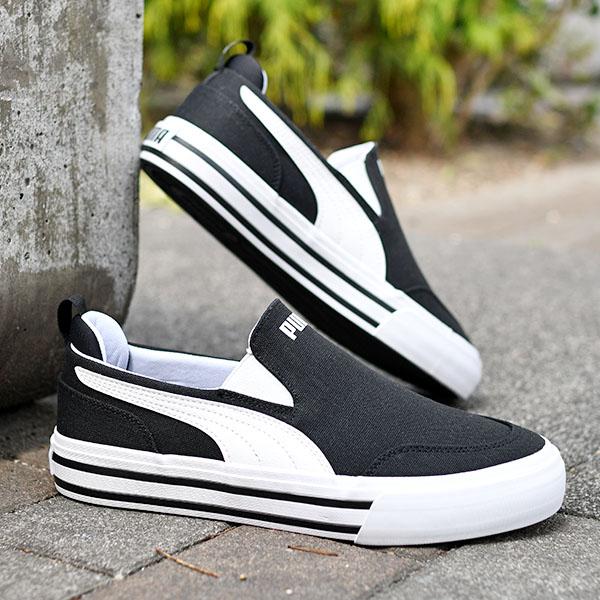 PUMA（プーマ） レディース スリッポン スニーカー コート クラシック