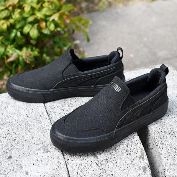 PUMA プーマ レディース スリッポン スニーカー コート