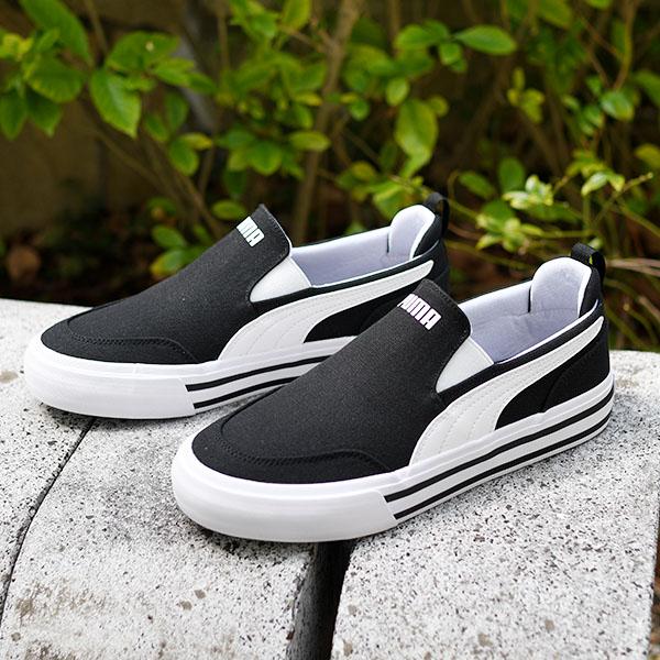 PUMA プーマ レディース スリッポン スニーカー コート PUMA プーマ レディース スリッポン スニーカー コート