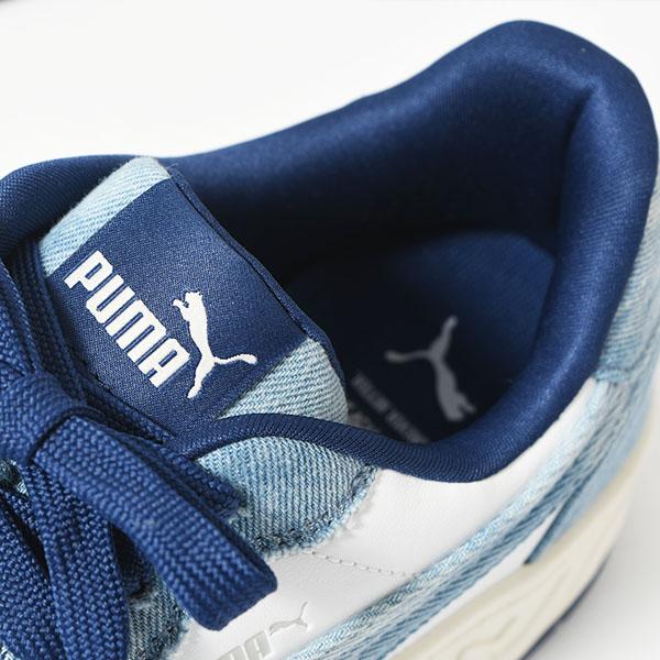 2026春夏新作 プーマ レディース 厚底 スニーカー PUMA コート ラリー スカイ デニム ローカット シューズ 靴 407397の画像