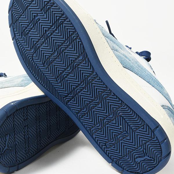 2026春夏新作 プーマ レディース 厚底 スニーカー PUMA コート ラリー スカイ デニム ローカット シューズ 靴 407397の画像