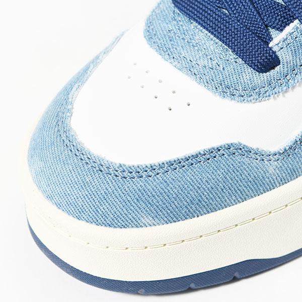 2026春夏新作 プーマ レディース 厚底 スニーカー PUMA コート ラリー スカイ デニム ローカット シューズ 靴 407397の画像