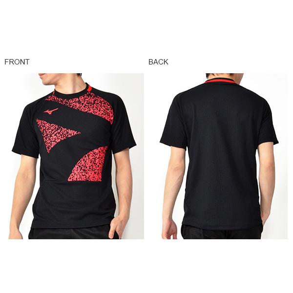 MIZUNO（ミズノ） 半額 得割50 半袖 Tシャツ MIZUNO PR ドライ エアロ