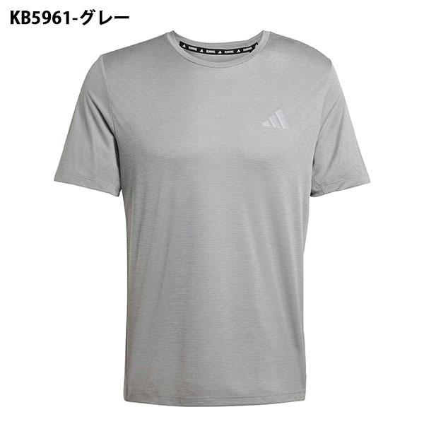 ゆうパケット対応可能！アディダス メンズ レディース 半袖 Tシャツ adidas Run Ess Tee M ランニング ジョギング トレーニング ウェア 2026春夏新作 P6147 | adidas | 02