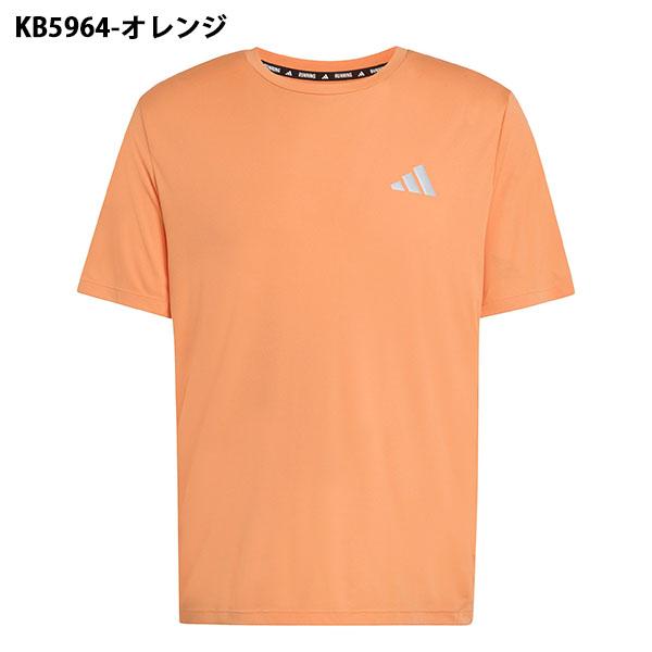 ゆうパケット対応可能！アディダス メンズ レディース 半袖 Tシャツ adidas Run Ess Tee M ランニング ジョギング トレーニング ウェア 2026春夏新作 P6147 | adidas | 03