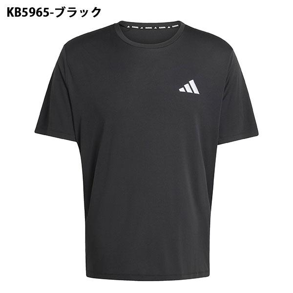 ゆうパケット対応可能！アディダス メンズ レディース 半袖 Tシャツ adidas Run Ess Tee M ランニング ジョギング トレーニング ウェア 2026春夏新作 P6147 | adidas | 04