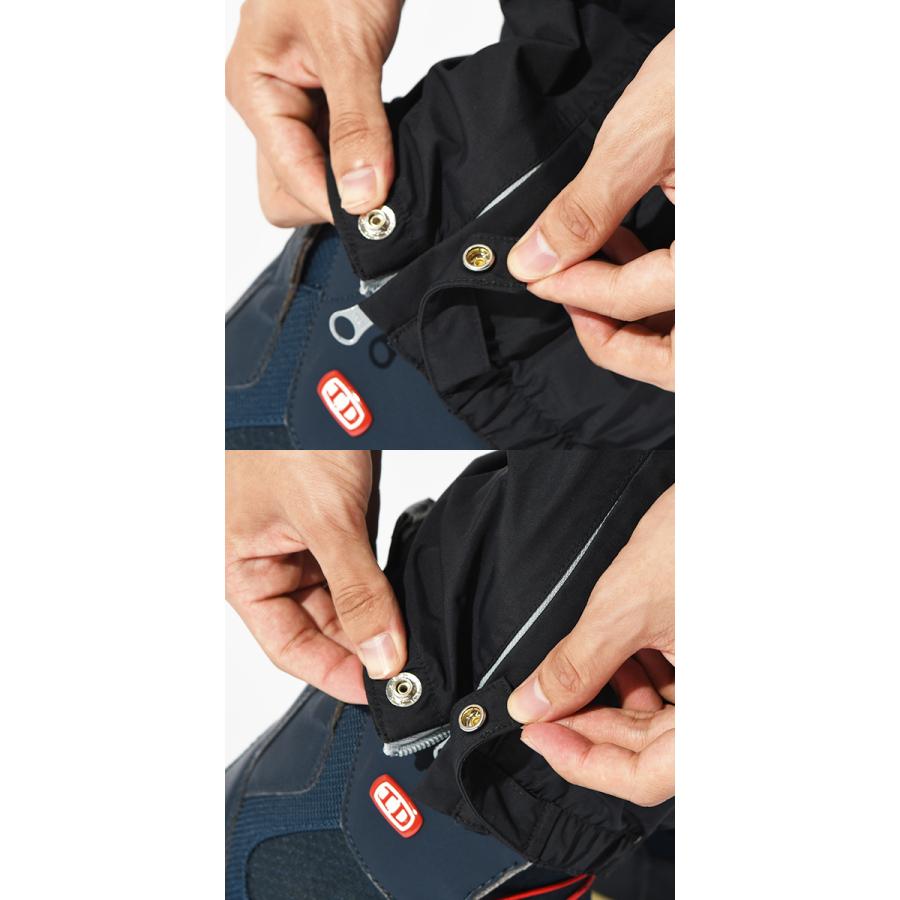 スノーボードウェア KM4K カモシカ PARADICE BIB PANTS 8 メンズ