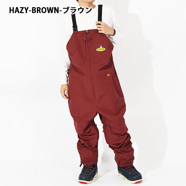 30%off スノーボードウェア KM4K カモシカ PARADICE BIB PANTS 8