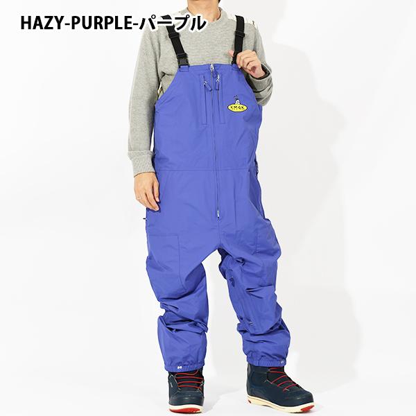 30%off スノーボードウェア KM4K カモシカ PARADICE BIB PANTS 8