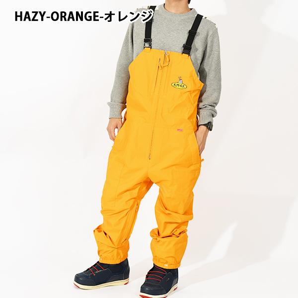 30%off スノーボードウェア KM4K カモシカ PARADICE BIB PANTS 8